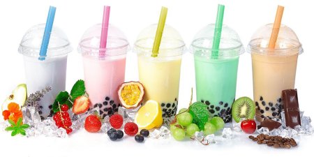Джус боллы Bubble Tea