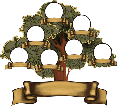 Генеологичне Древо семьи