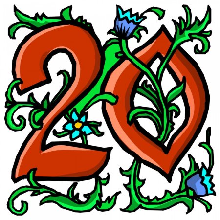 Красивое число 20