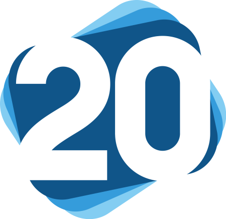 Значок 20