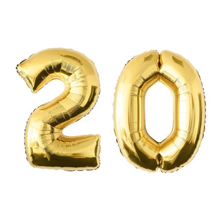 Цифра 20 красивая