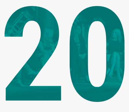 Цифра 20 для детей