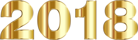 Цифра 20 Золотая