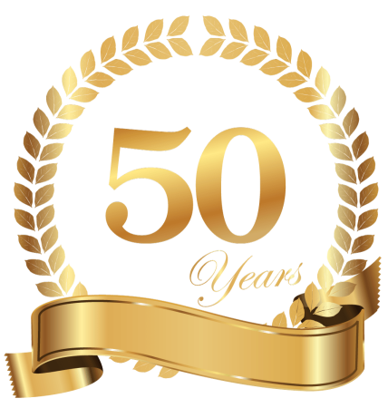 50 Лет надпись