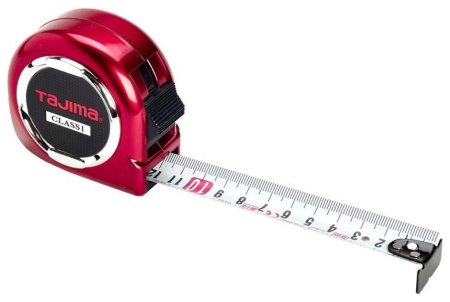 Рулетка Tajima Hi Lock class 1 3м/16мм