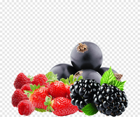 Клубника малина ежевика