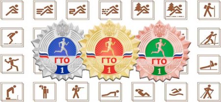 Золотой знак ГТО