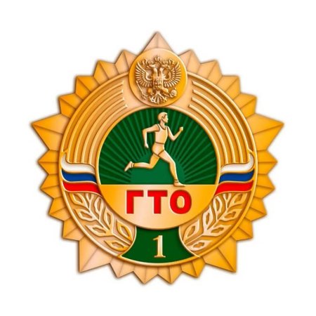 Современные значки ГТО