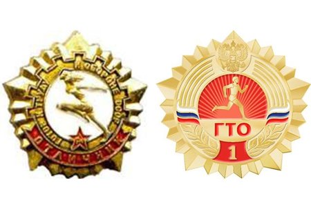 Эмблема ГТО