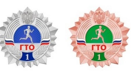Значок ГТО изображение