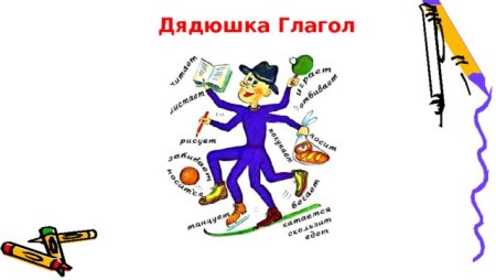 Портрет глагола