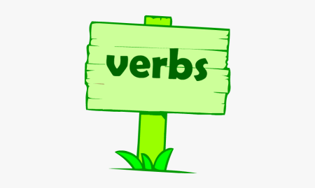 Verb клипарт