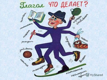 Глаголы для детей