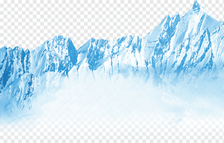 Ледяная глыба для фотошопа