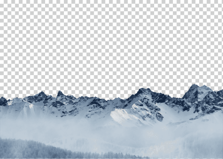 Горы для фотошопа
