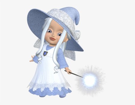 Веселая волшебница