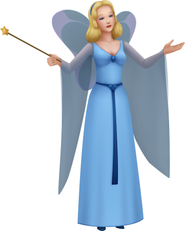 Blue Fairy Pinocchio