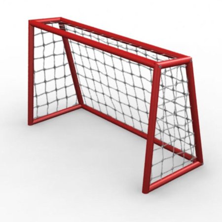 Ворота для хоккея Атлант СХ cc120-x 120x80x55 см (с сеткой)