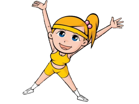 Мультяшки спортсмены
