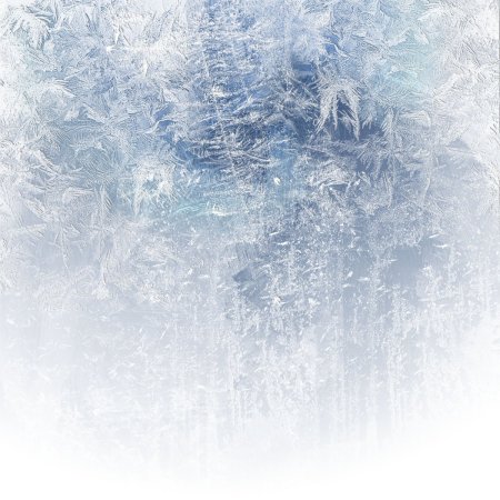 Замерзшее стекло