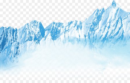 Ледяная глыба для фотошопа