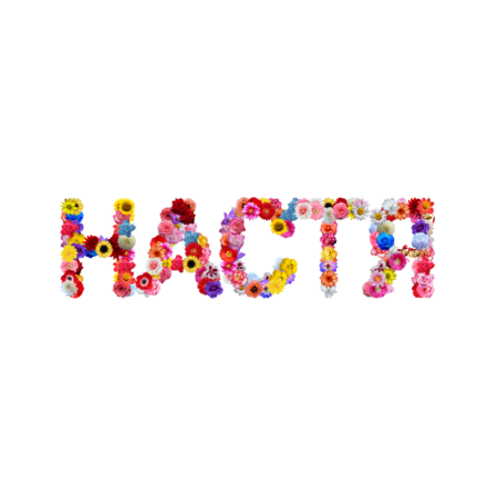 Настя надпись