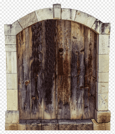 Старинная дверь