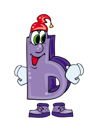 Веселые буквы