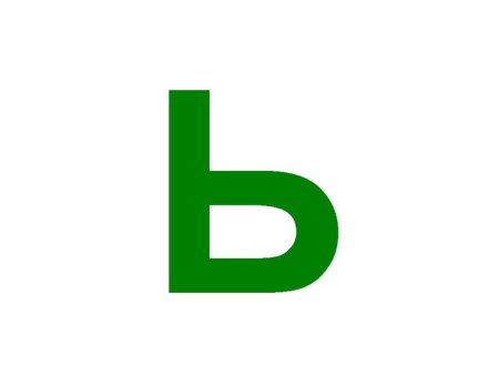 Буква ь цветная