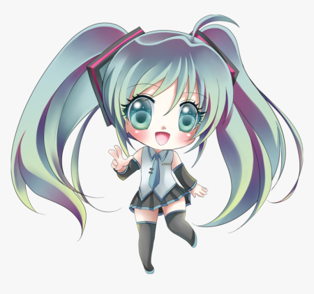 Hatsune Miku Chibi