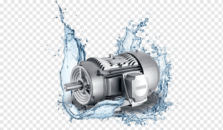 Электродвигатель фон