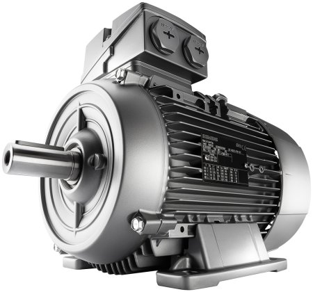 Электродвигатель Siemens 1la6166-8ab10-z