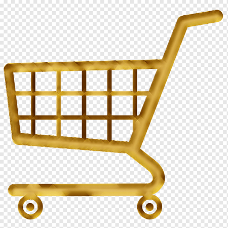 Продуктовая тележка вектор