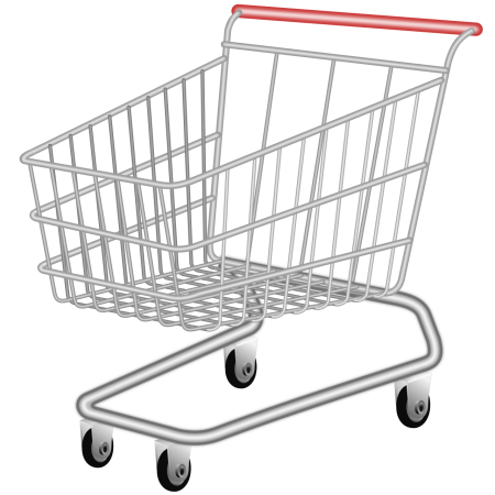 Магазинные тележки для продуктов