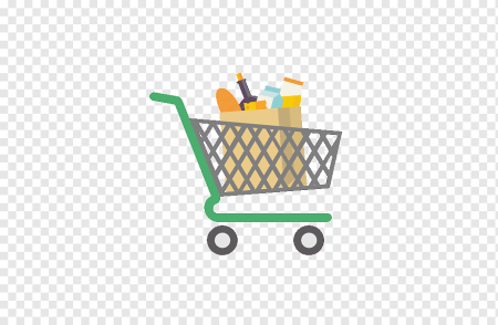 Продуктовая тележка значок