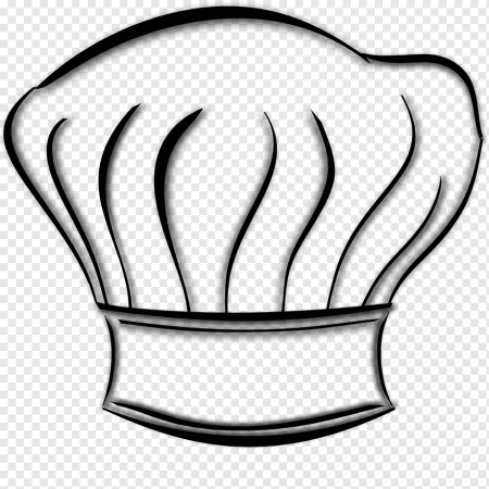 Поварской колпак мультяшный