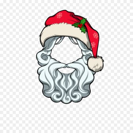 Борода Деда Мороза