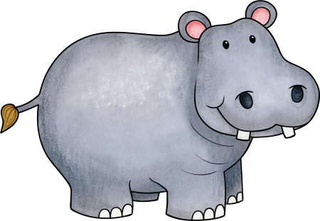 Hippo для детей