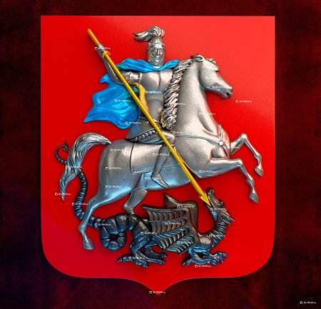 Новый герб Москвы