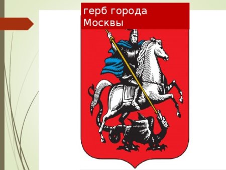 Георгий Победоносец герб Москвы