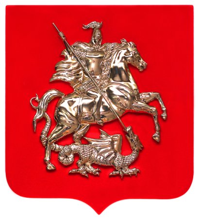 Юрий Долгорукий герб Москвы