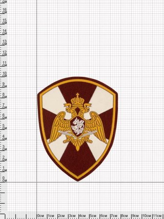 Росгвардия нашивка на рукаве