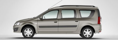 Lada Largus сбоку