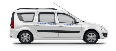 Лада Ларгус сбоку