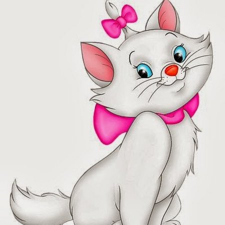 Кошечка Мари Дисней мультфильм