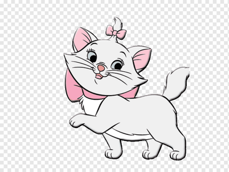 Кошка Мэри коты Аристократы
