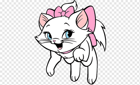 Коты Аристократы кошечка Мари
