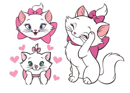 Кошечка круглая