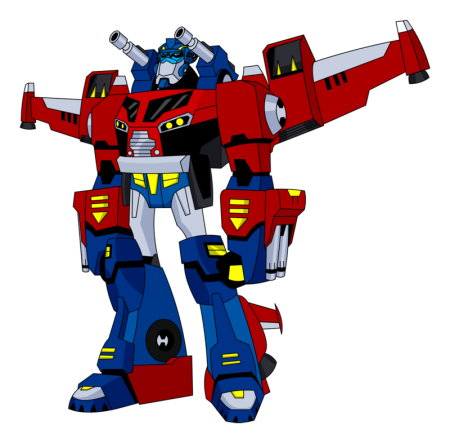 Powermaster Optimus Prime Анимейтед