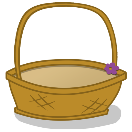 Дети с корзинкой